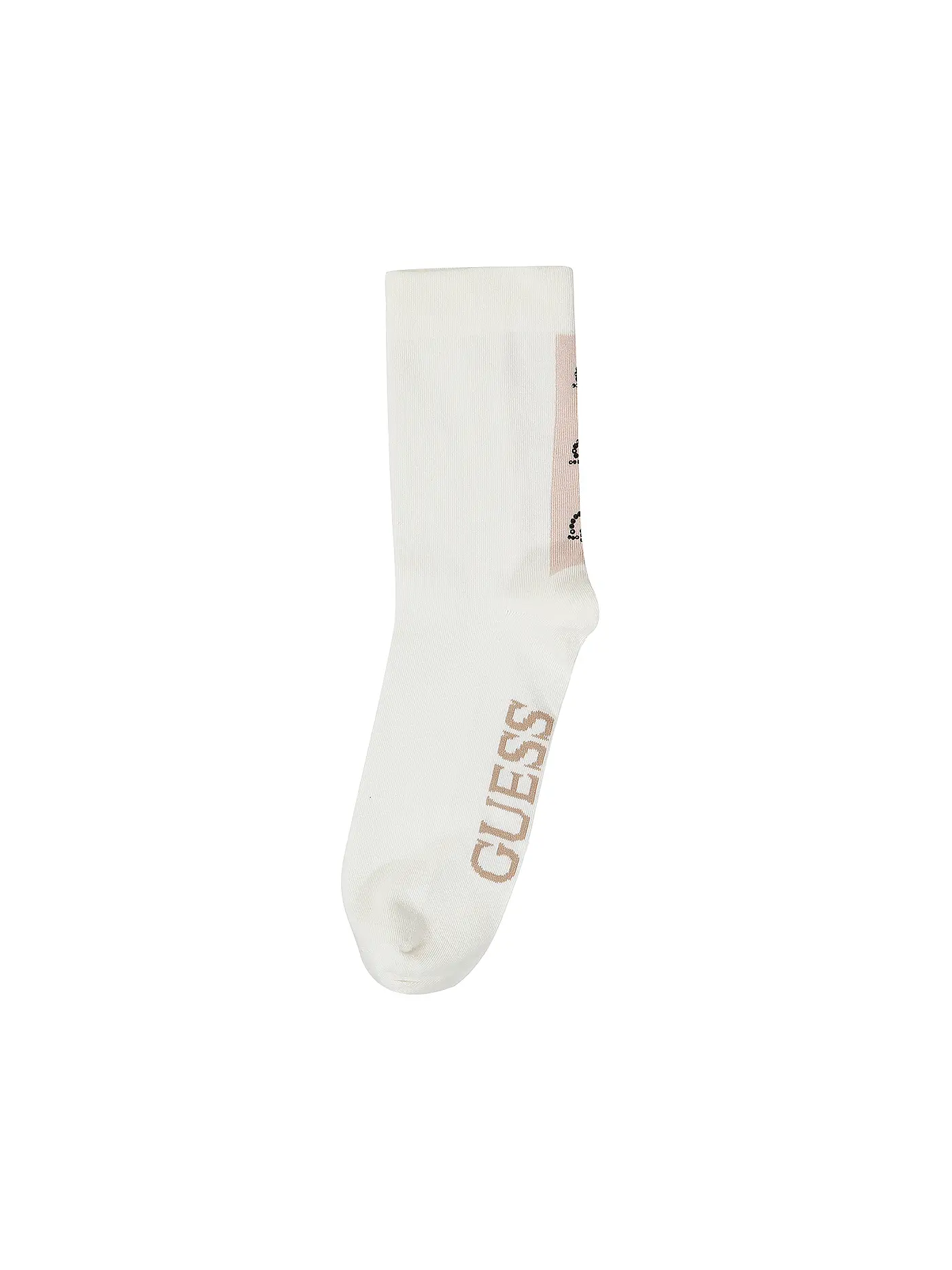 GUESS | Socken jet black | beige